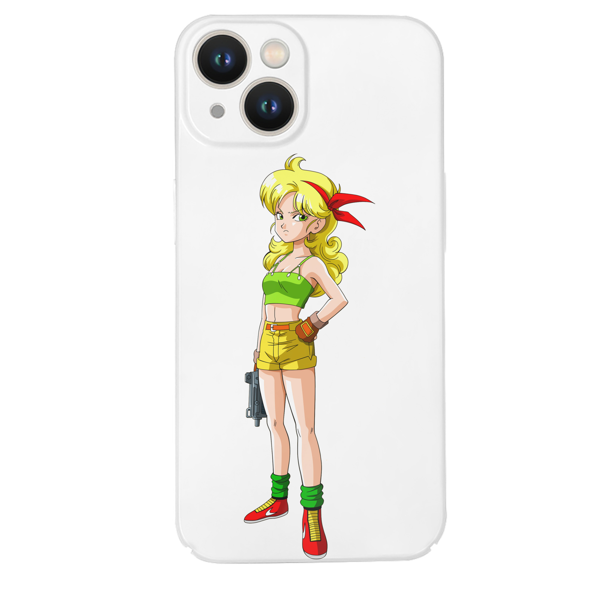 （画像用） ドラゴンボール DRAGON BALL 【iPhone 14シリーズ対応】ハードケース